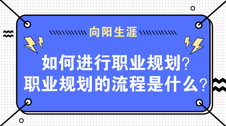 職業(yè)規(guī)劃的流程是什么？