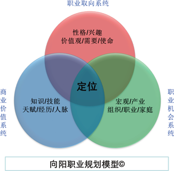 向陽職業(yè)規(guī)劃模型