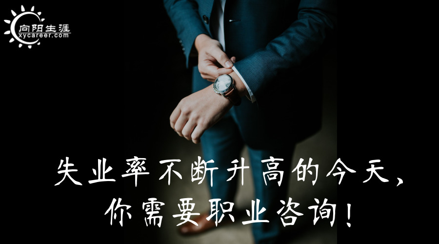 失業(yè)率不斷升高的今天，你需要職業(yè)咨詢！