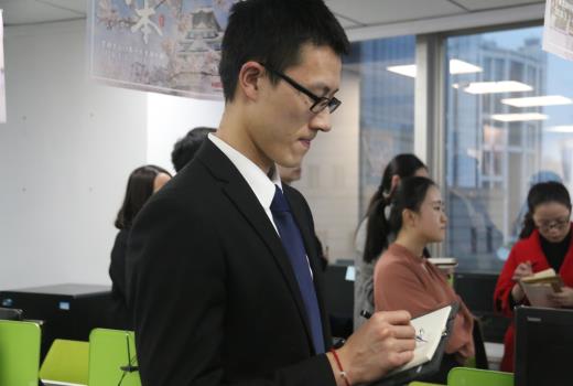 向陽生涯職業(yè)規(guī)劃走進(jìn)更特爾，再現(xiàn)真實(shí)版“獵場(chǎng)”