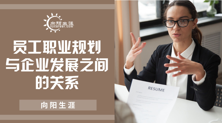 員工職業(yè)規(guī)劃與企業(yè)發(fā)展之間的關系