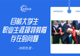 目前大學(xué)生職業(yè)規(guī)劃教育存在的問題
