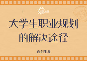 大學(xué)生職業(yè)規(guī)劃的解決途徑